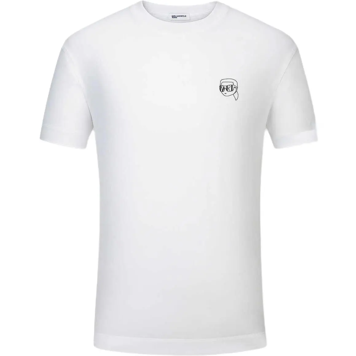 

Футболка KARL LAGERFELD мужская KARL LAGERFELD/Karl Lagerfeld Jeans, белый
