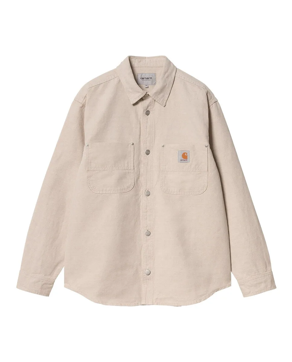 

Куртки и блейзеры Walter Shirt Jac Carhartt WIP, белый
