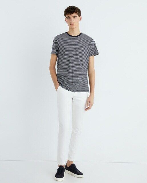 

Мужские брюки-чиносы Slim Fit Selected, белый