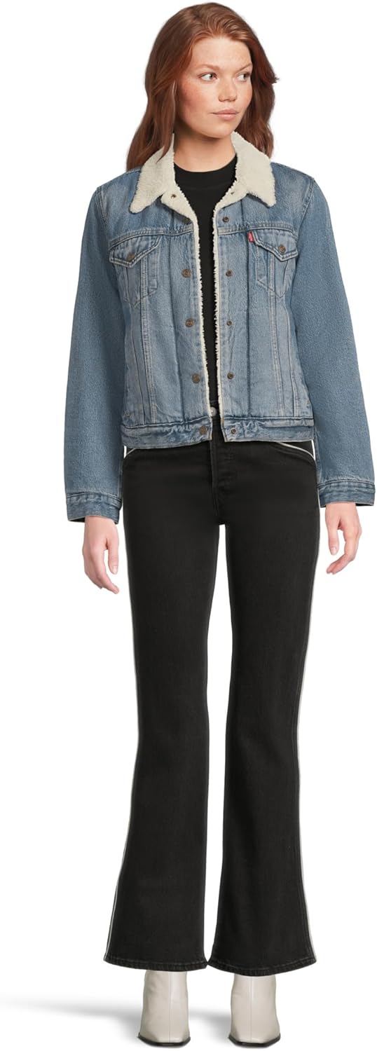 Женские ботиночки Levi's Wedgie с окантовкой, Sunset Ride — фото 4