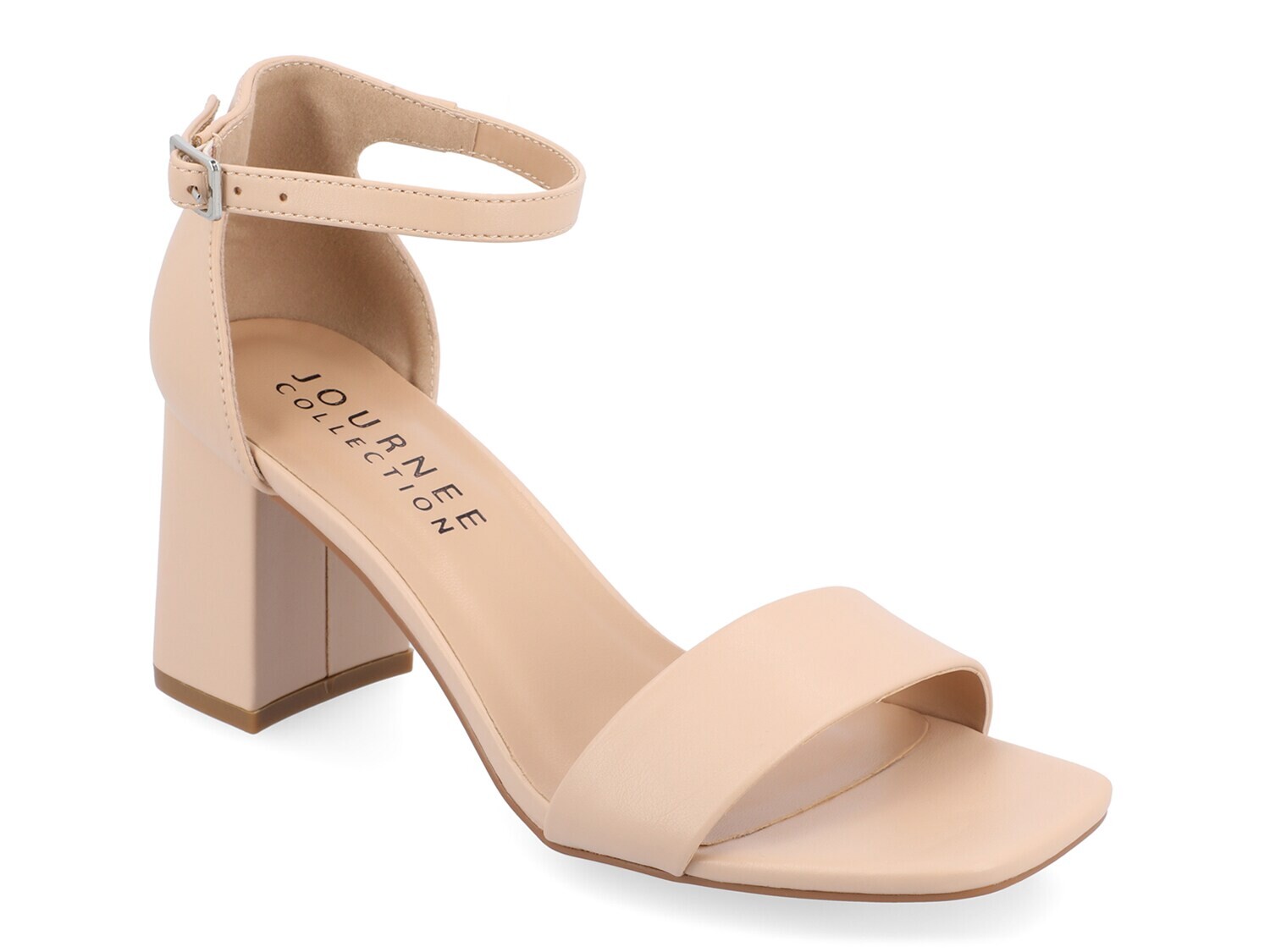 

Сандалии Journee Collection Valenncia, бежевый