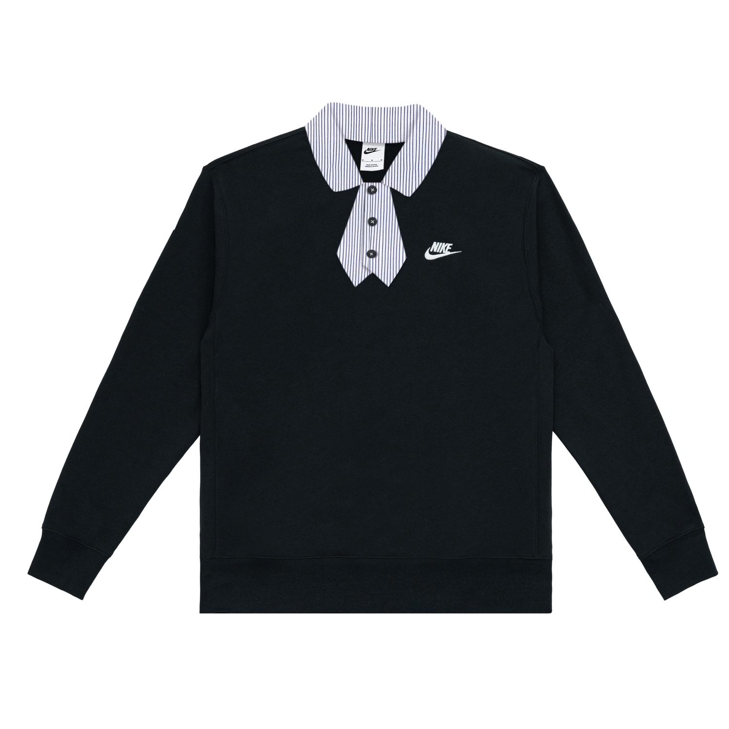 

Спортивная поло унисекс Nike, черный