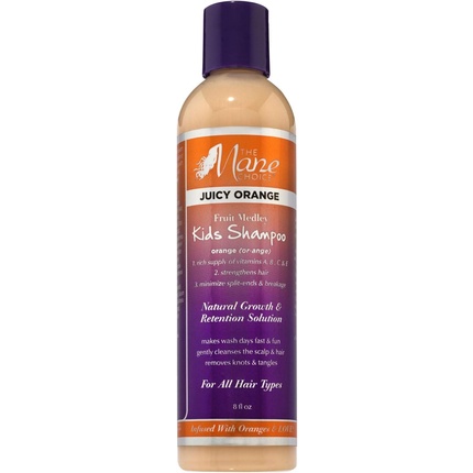 

Детский шампунь Juicy Orange Fruit Medley 236 мл The Mane Choice