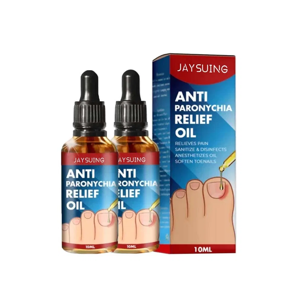 Масло для ногтей Anti Paronychia Relief Oil, 2 шт. Keeplus