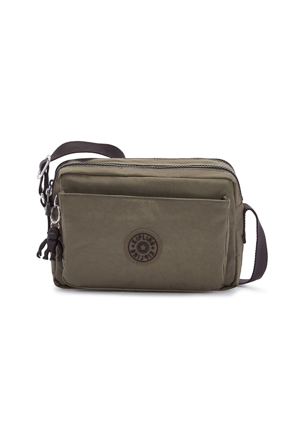 

Базовая сумка через плечо Abanu M 24 см kipling, цвет Green Moss