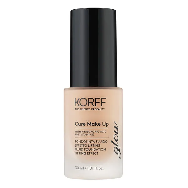 

Korff Make Up Fluid Foundation 02 30 мл с эффектом лифтингового сияния