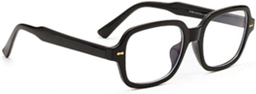 

Модные солнцезащитные очки для мужчин и женщин, маленькая оправа, желтые солнцезащитные очки, женские ретро-очки с заклепками, защита от УФ-излучения UV400 SZVVBKK, Black-clear