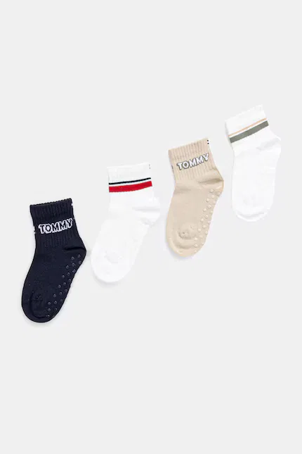 Носки детские 4 шт Tommy Hilfiger, белый