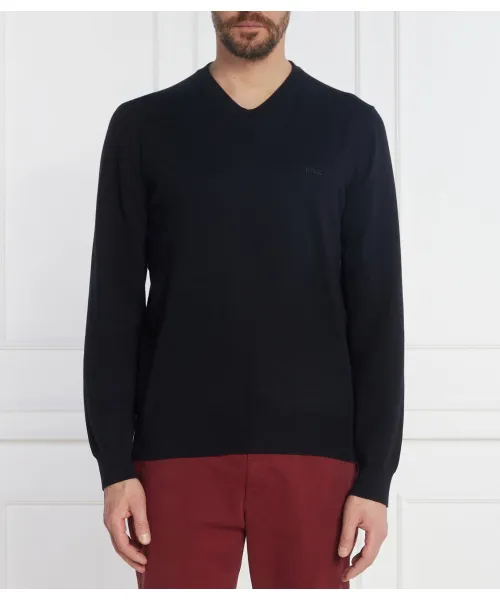 

Свитер Pacello-l Regular fit Boss, синий