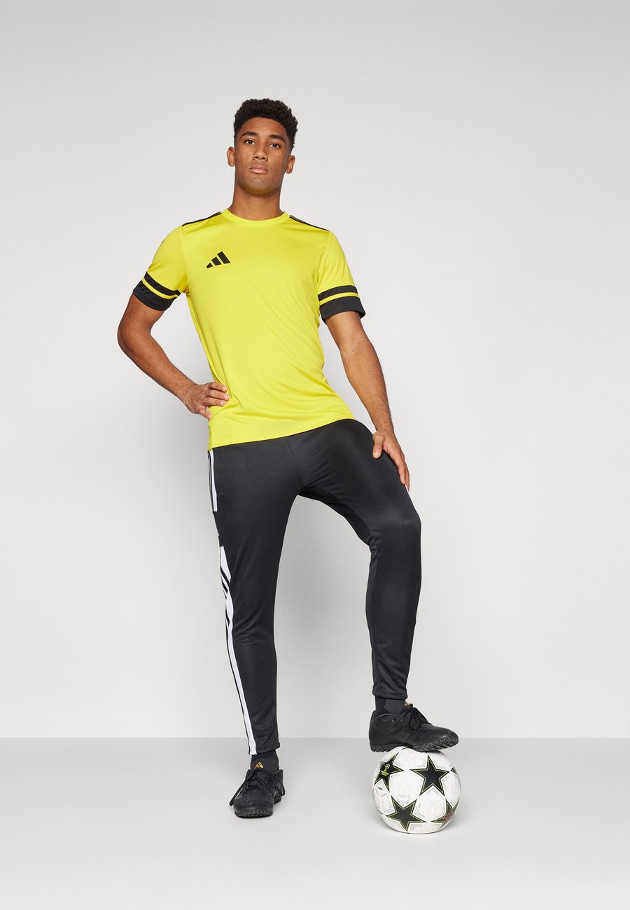 Футболка Adidas Performance SQUADRA25 SHORT SLEEVE, Team Yellow/Black/Yellow — фото 2