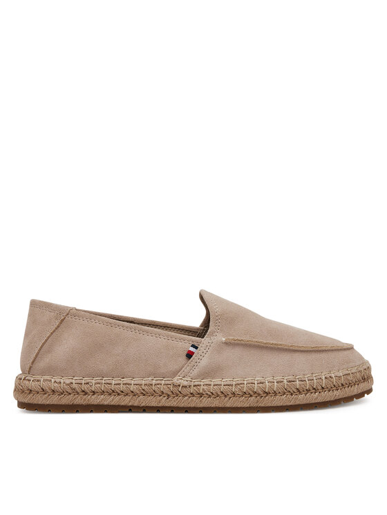 

Эспадрильи Hilfiger Flex Espa Suede Loafer FM0FM05392 Tommy Hilfiger, бежевый