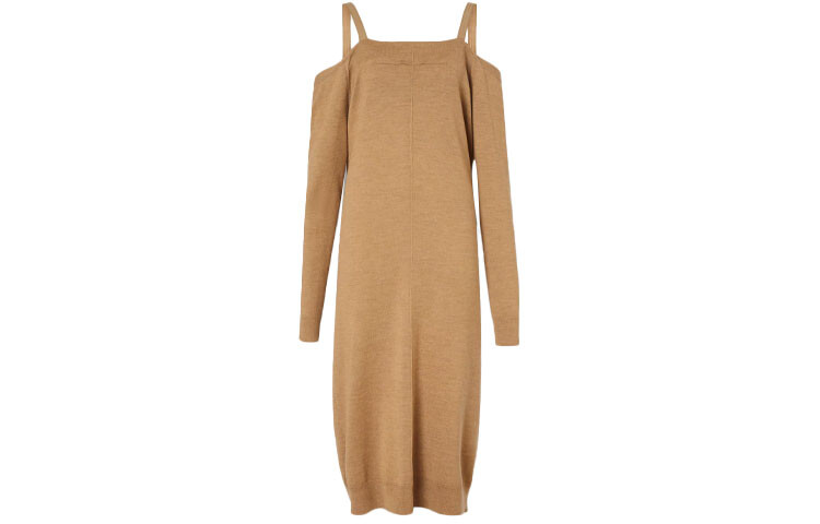 

Женское платье без рукавов Burberry, цвет Brown