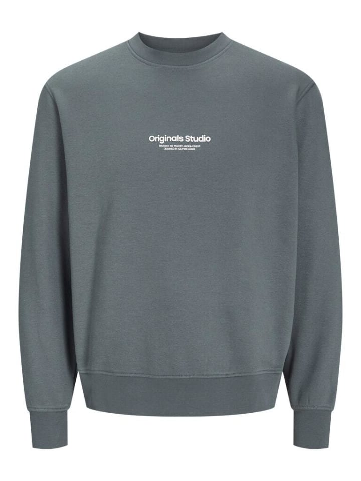 

Толстовка Jack & Jones, цвет stormy weather