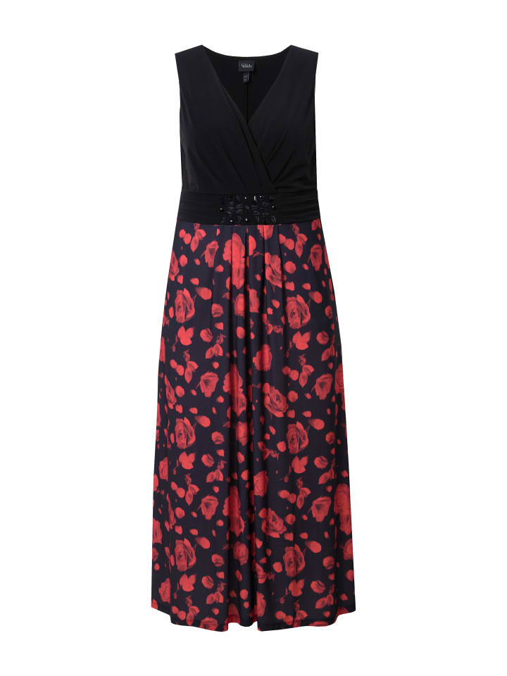 

Длинное платье Ulla Popken, черный