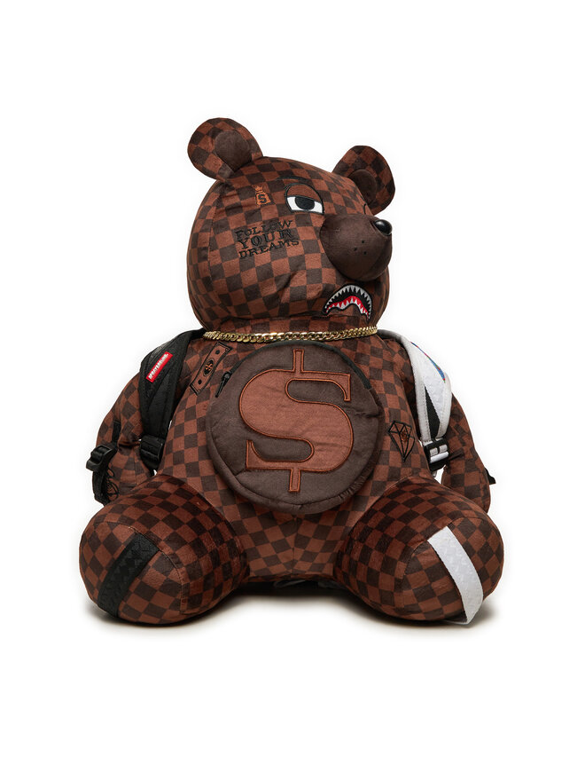 

Рюкзак SPRAYGROUND, коричневый