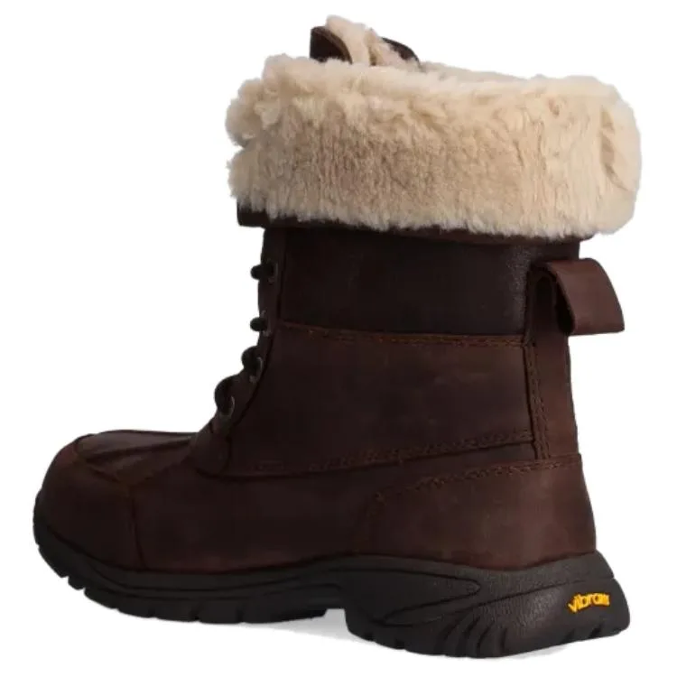 UGG Ботинки Butte Distressed цвета обожженного кедра — фото 4