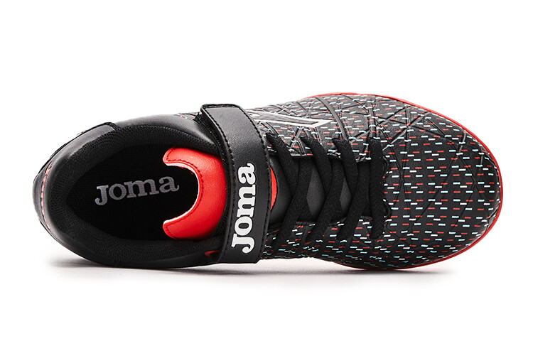 Детские футбольные бутсы Kids Low-top Black Joma — фото 4