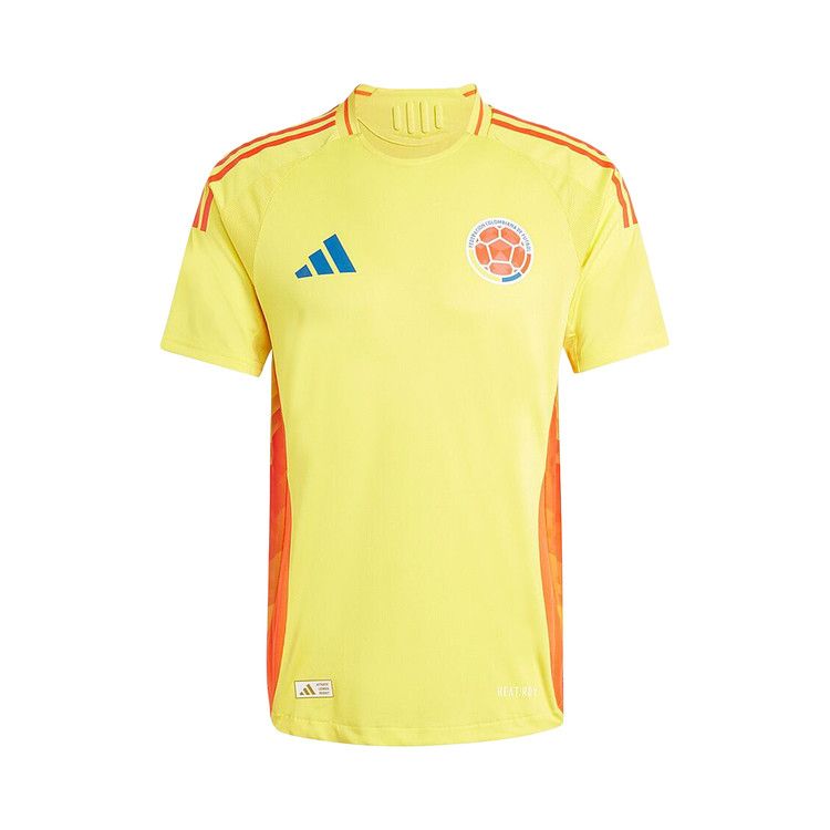 

Джерси Adidas Colombia 2024 Home Authentic Jersey 'Impact Yellow'
