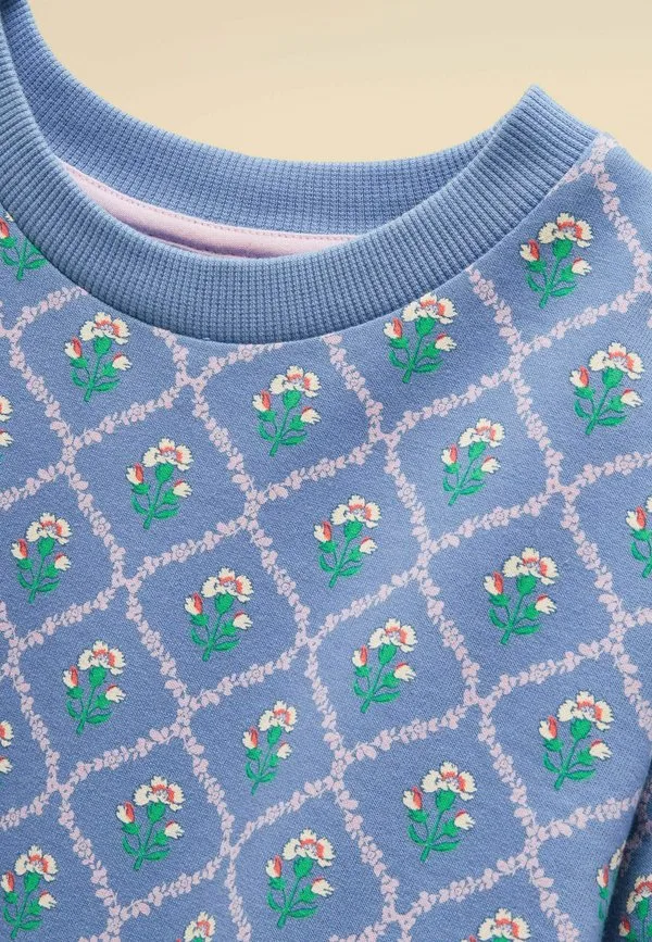 Платье эмма с длинными рукавами для повседневной носки Joules, Blue — фото 2