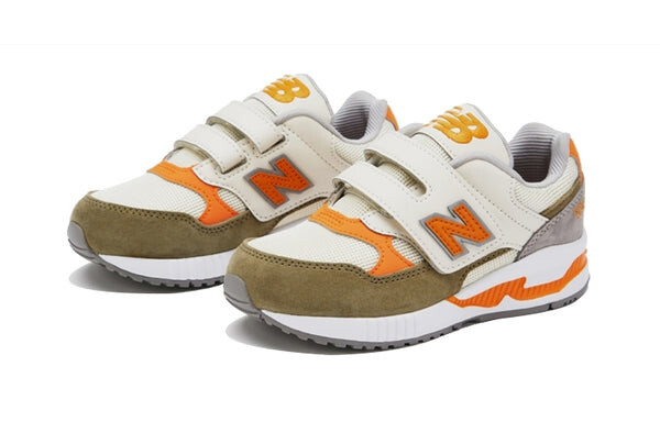 Кроссовки 530 low-top k orange 'cream' New Balance, бежевый — фото 2