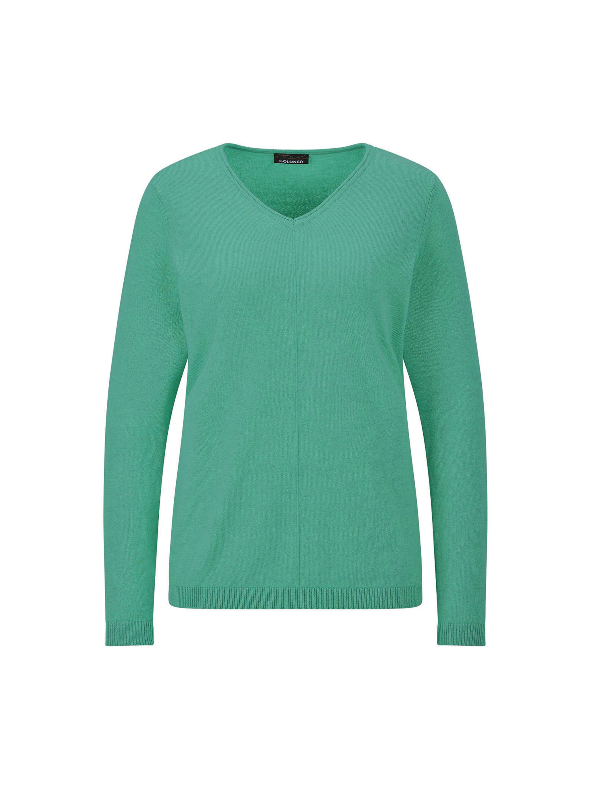 

Goldner Свитер в зеленом цвете