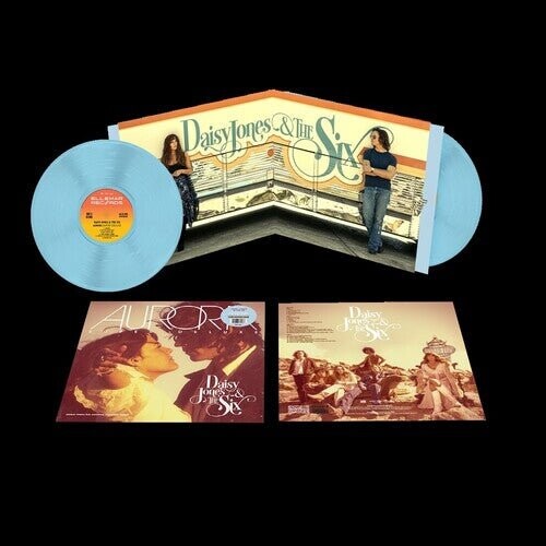 

Виниловая пластинка Jones, Daisy & The Six - Aurora