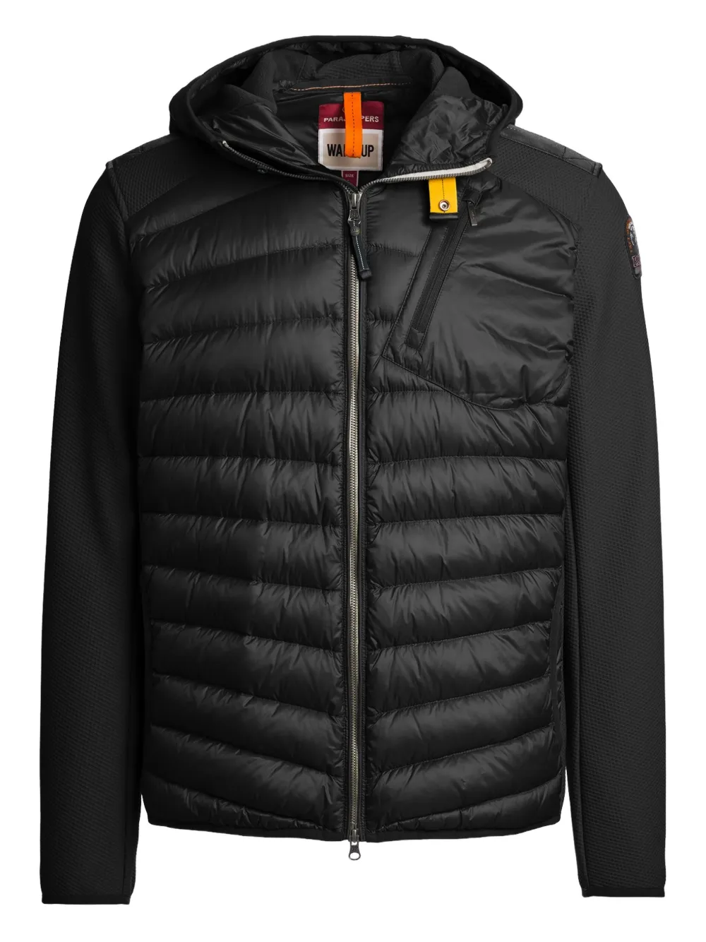

Стеганая куртка Nolan с капюшоном Parajumpers, черный