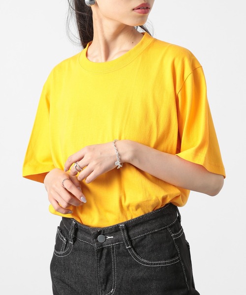 

Футболка с коротким рукавом, высококачественный хлопок, 6.2 унции (176 г) United Athle, золотой