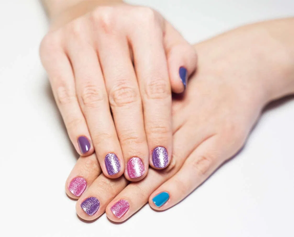 Набор для дизайна ногтей «Crazy Chic Glitter Nails» от Clementoni Clementoni — фото 4