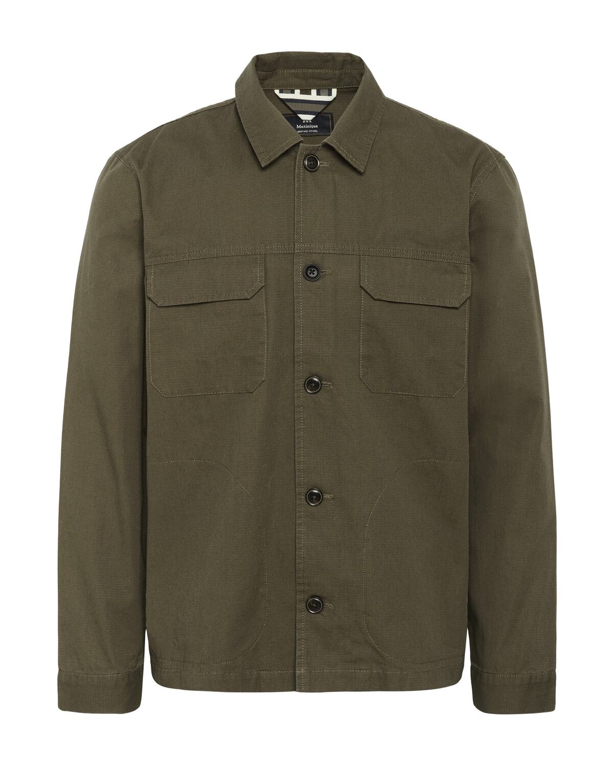 

Matinique Куртка межсезонная 'Copt Heritage' в цвете Olive