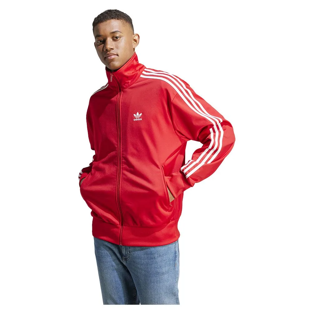 

Спортивная куртка adidas Originals Adicolor Classics Firebird, красный