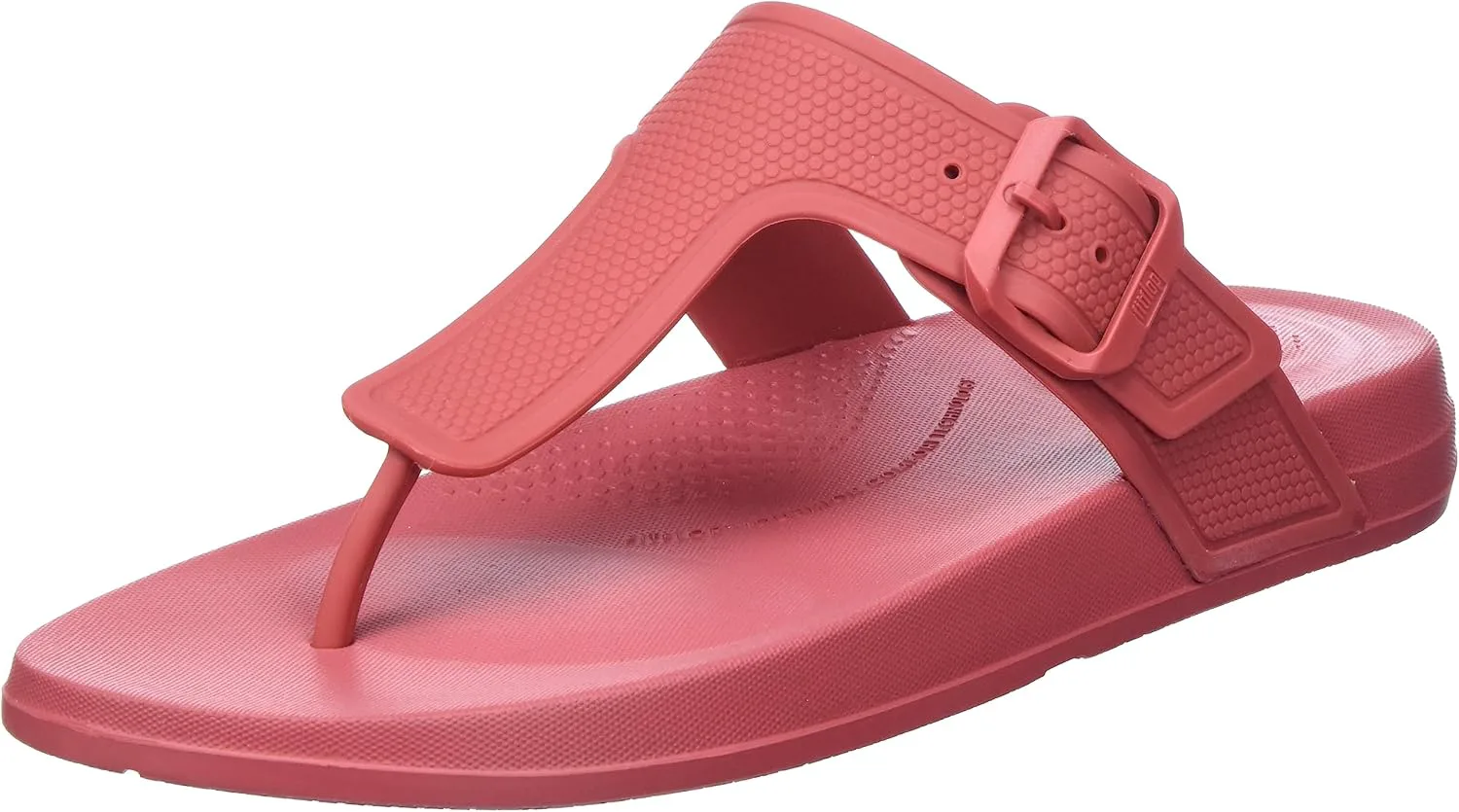 

Мужские эргономичные шлепанцы FitFlop Iqushion, красный