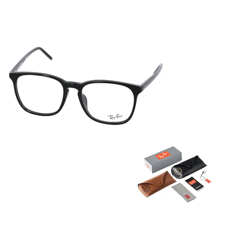 

RayBan Унисекс очки для зрения, Full Rim Black 2000-54