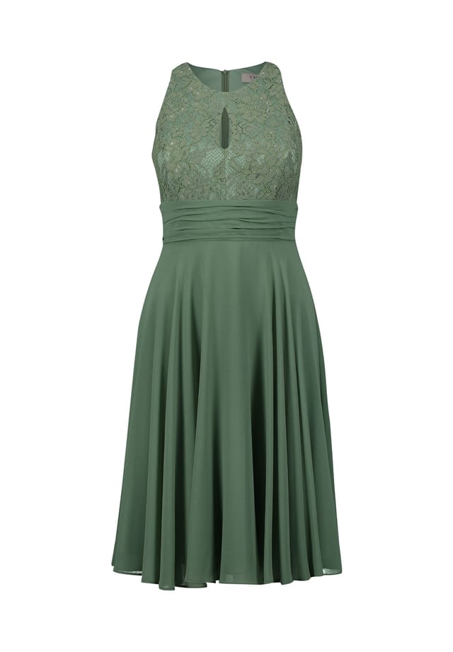 

Вечернее платье с кружевом Vera Mont, цвет light aventurine