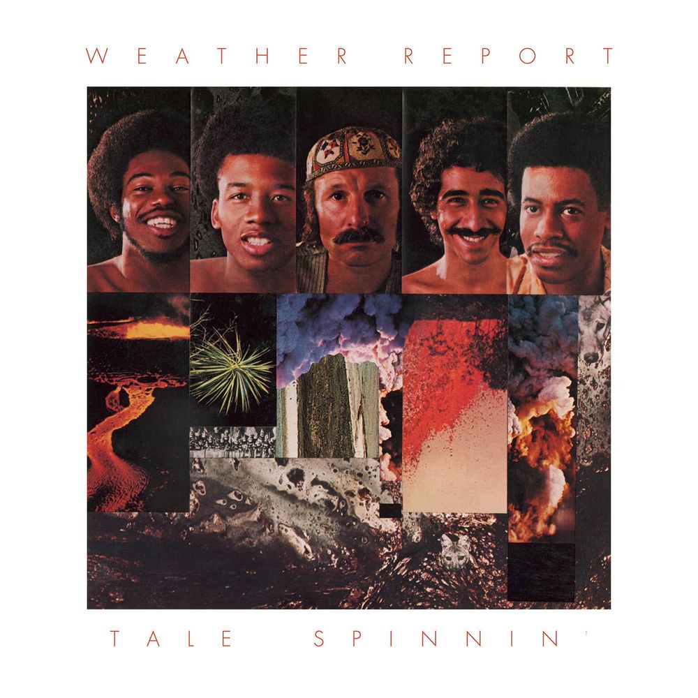 

Виниловая пластинка LP Tale Spinnin' [180 Gram Pink/Purple Marble Vinyl] - Weather Report