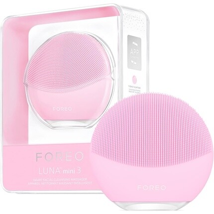 Foreo Luna Mini 3 Щетка для очищения лица Дорожные аксессуары Электрическое очищающее средство для лица Жемчужно-розовый