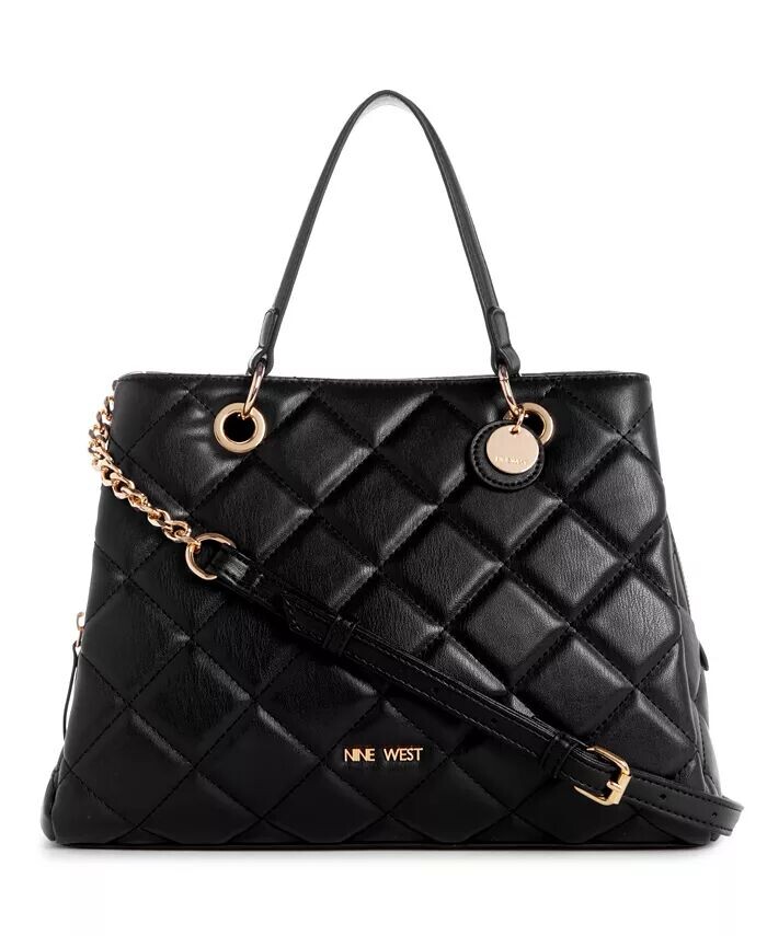 

сумка-портфель mirabella Nine West, черный