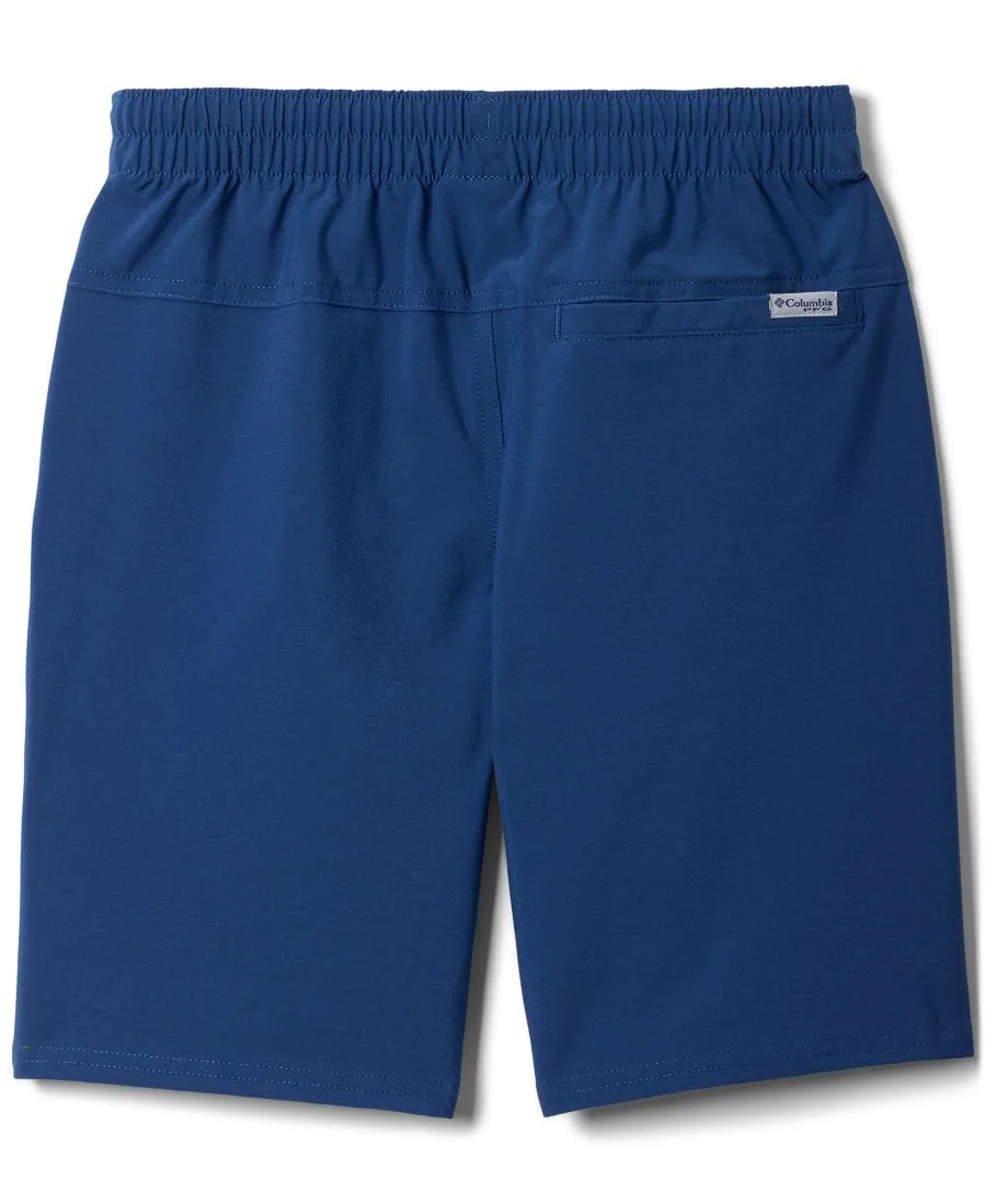 Детские шорты Terminal Roamer Stretch Shorts для мальчиков 7-18 лет Columbia, carbon темно-синий — фото 2