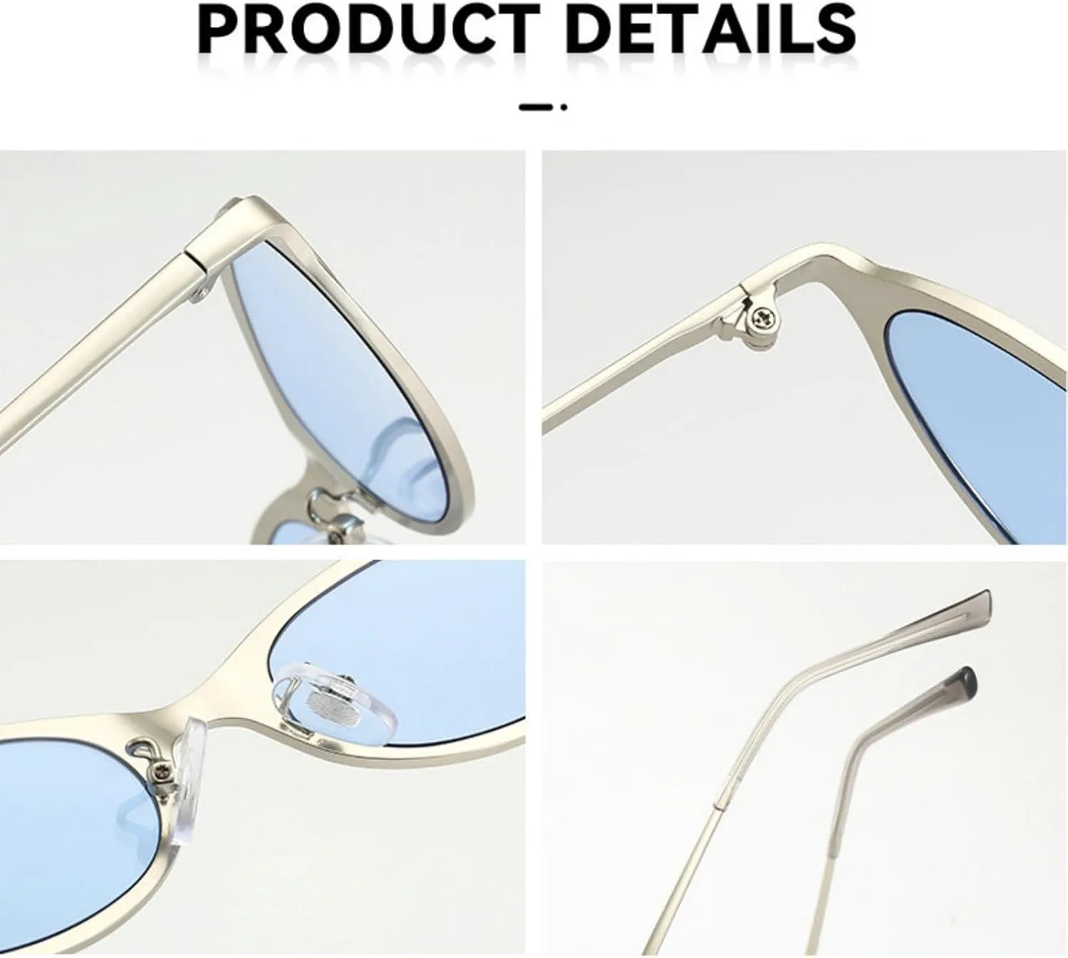 

willochra 2026 Роскошные милые овальные солнцезащитные очки для женщин в винтажном стиле «кошачий глаз», сексуальные очки для путешествий на открытом воздухе, C3