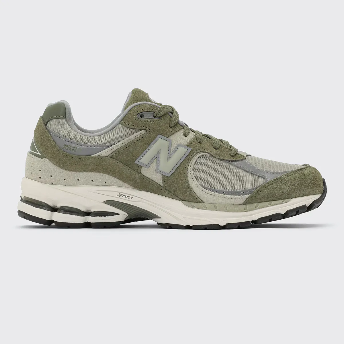 

New Balance U2002RCA Унисекс Повседневная обувь, серый/зеленый