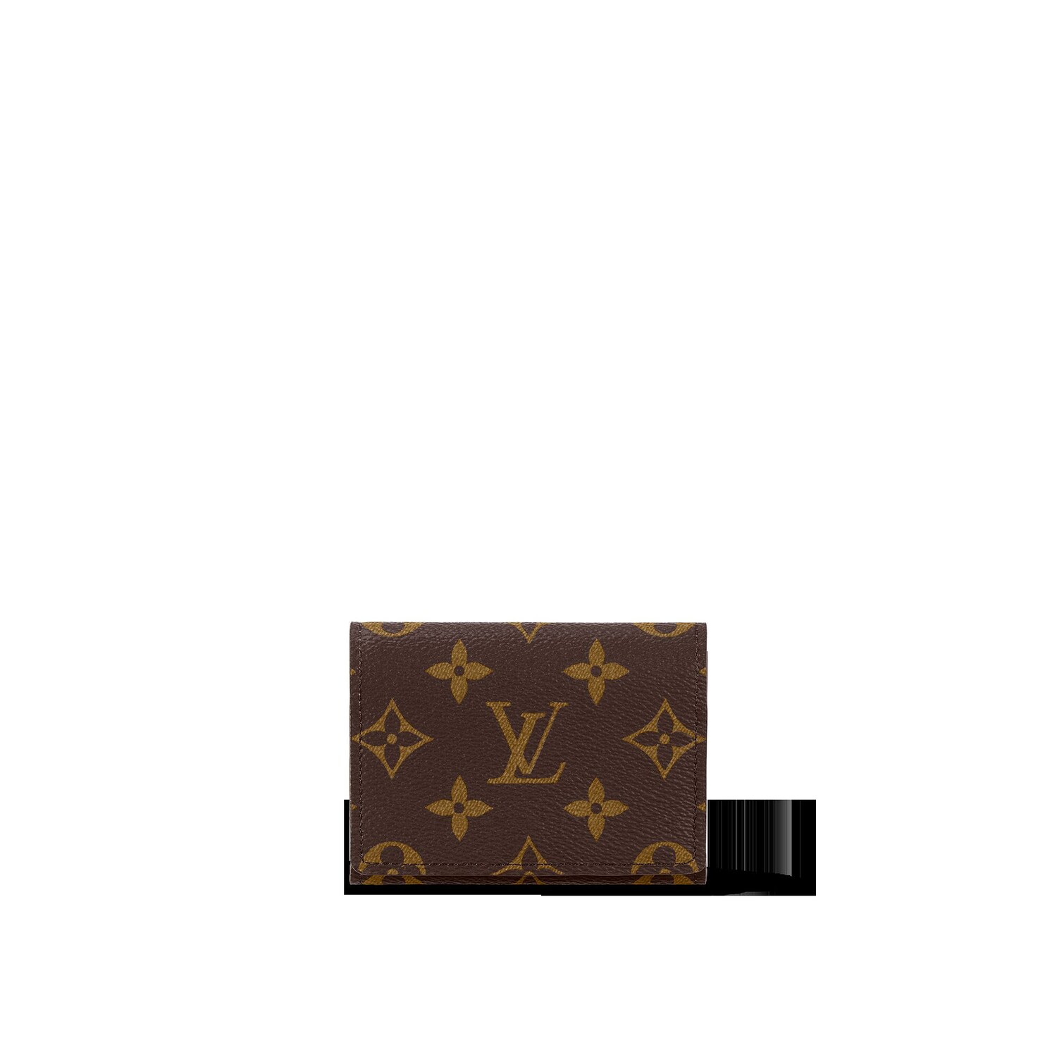 

Конверт-держатель для визиток Louis Vuitton, коричневый