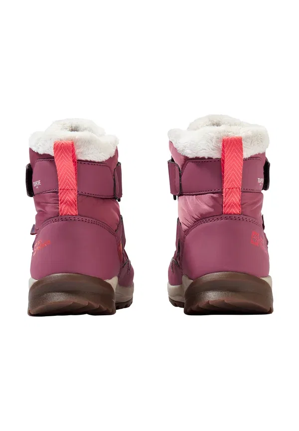 Зимние ботинки Jack Wolfskin Polar Bear Texapore, изюм — фото 4