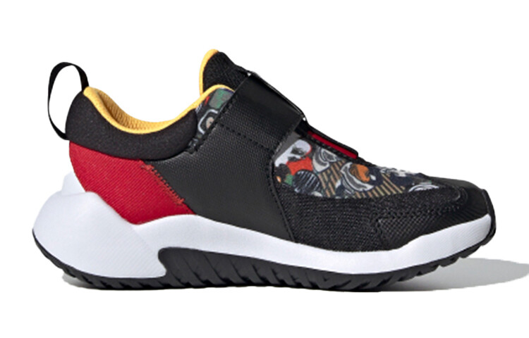 Disney X 4Uture Kids Кроссовки детские низкие черные/белые/красные Adidas — фото 2
