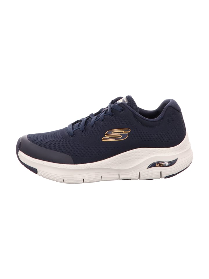 

Кроссовки на шнуровке Skechers, синий