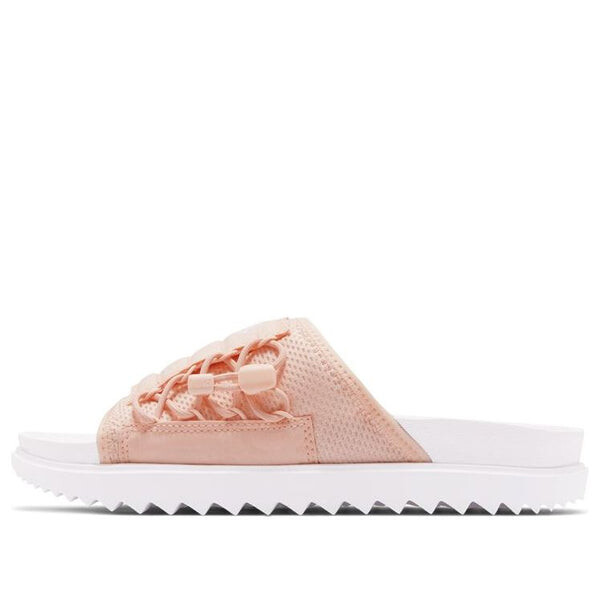 Тапочки asuna slide 'washed coral' Nike, белый