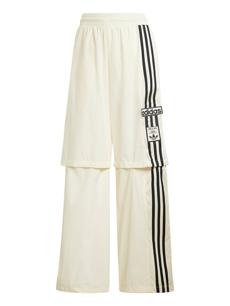 

Мешковатые штаны ADIDAS ORIGINALS, белый