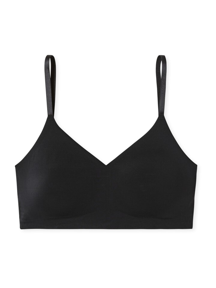 

Бюстье Schiesser Invisible Soft Padded, черный
