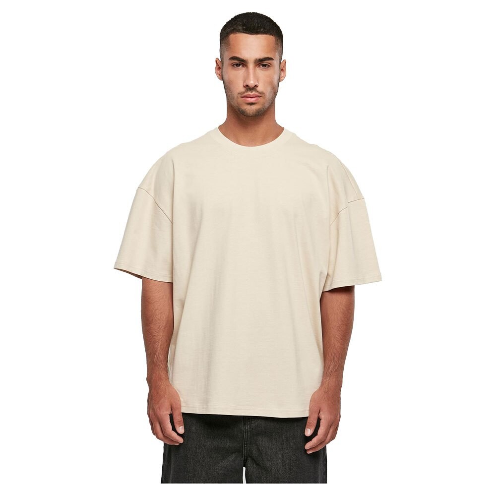 

Футболка Build Your Brand Ultra Heavy Cotton Box Short , бежевый
