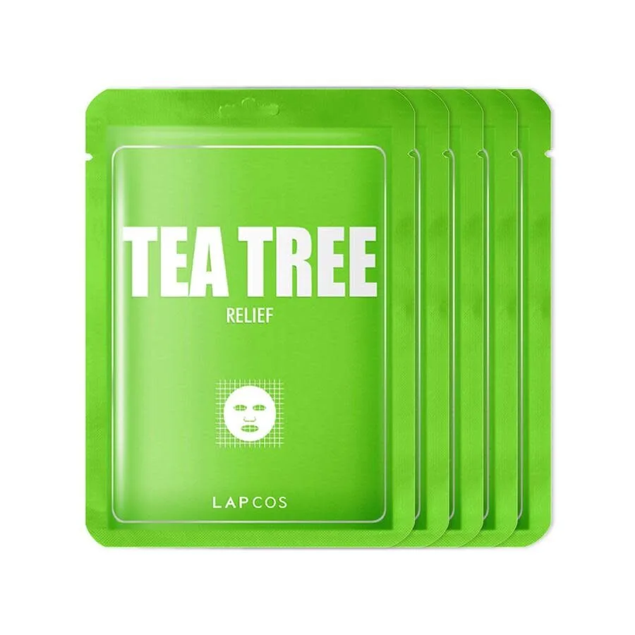 Маска для лица Lapcos — Derma Tea Tree Relief . Уход за кожей