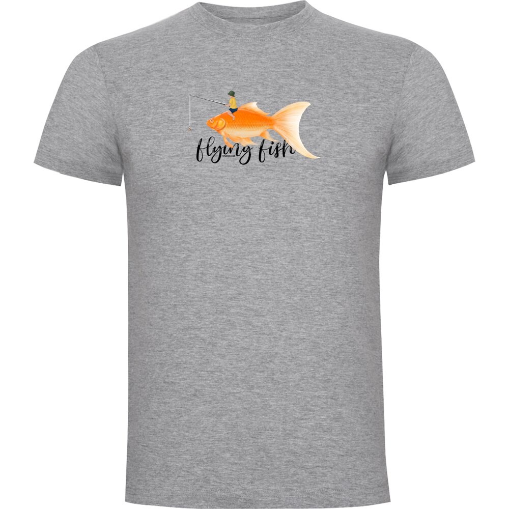 

Футболка Kruskis Flying Fish, серый